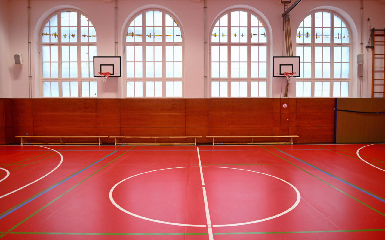 andreasschneiderarchitekten-Sanierung Oberstufenhaus Bogenstraße Hamburg Sporthalle