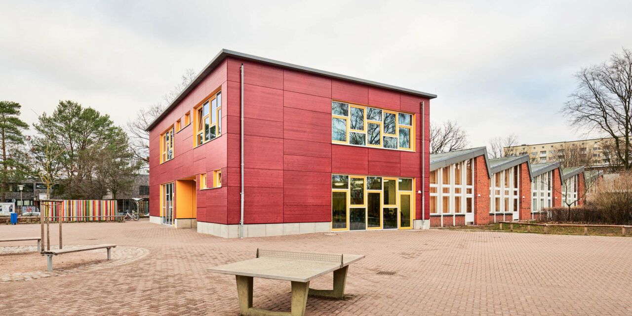 andreasschneiderarchitekten - Neubau Mensa Grundschule Anna-Susanna-Stieg