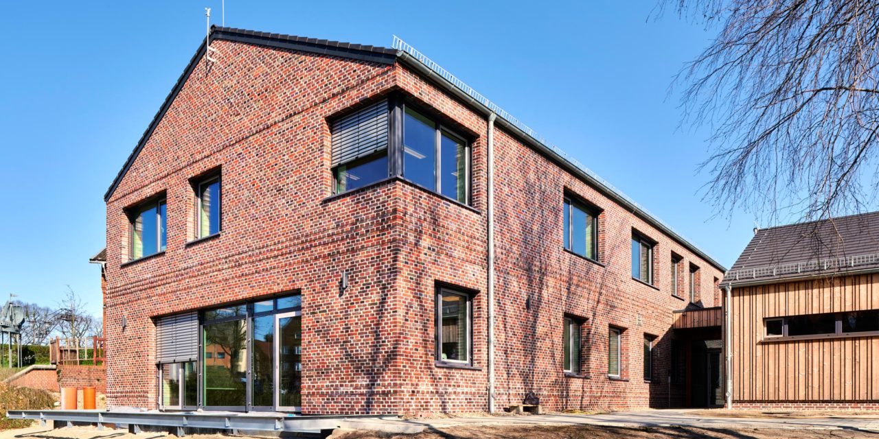 andreasschneiderarchitekten-Neubau Dienstgebäude Wasserstraßen- und Schifffahrtsamt Elbe-Nordsee, Außenbezirk Stade