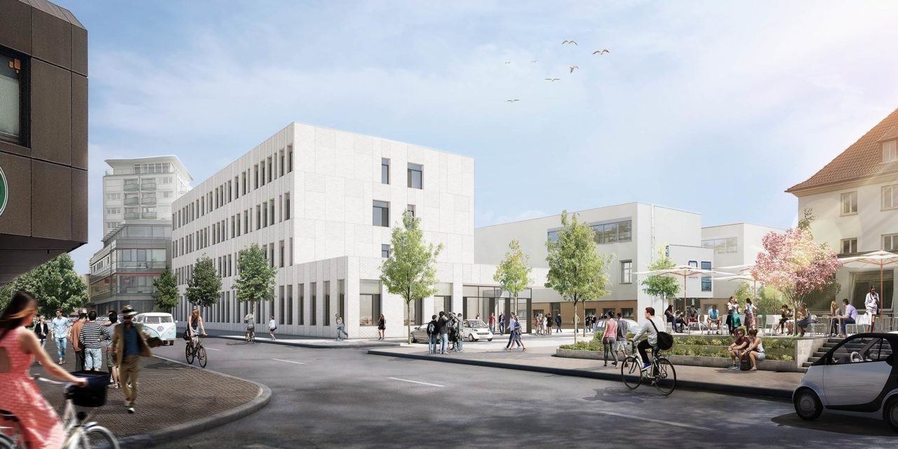 andreasschneiderarchitekten-Wettbewerb Neubau Institutsgebäude Ostfalia-Hochschule Wolfsburg