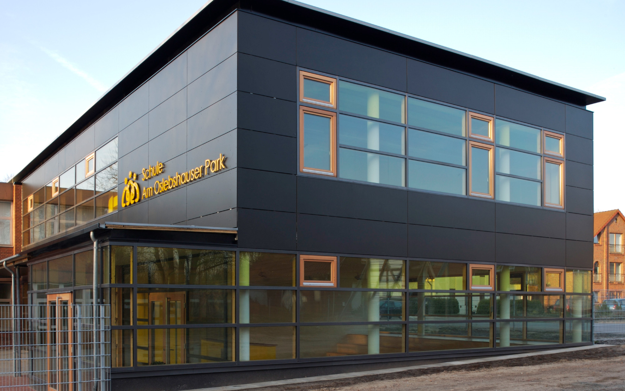Schule am Oslebshauser Park Bremen andreas schneider architekten