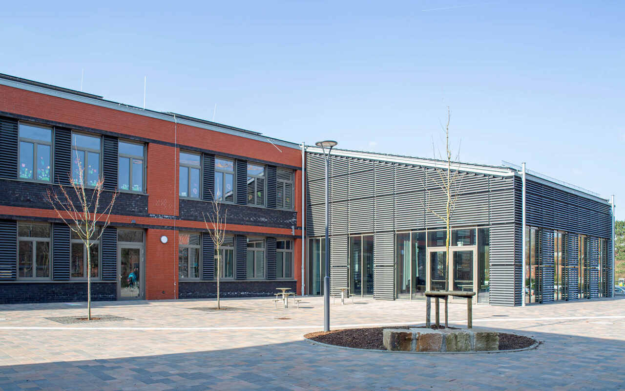 Fassade GS Otterndorf