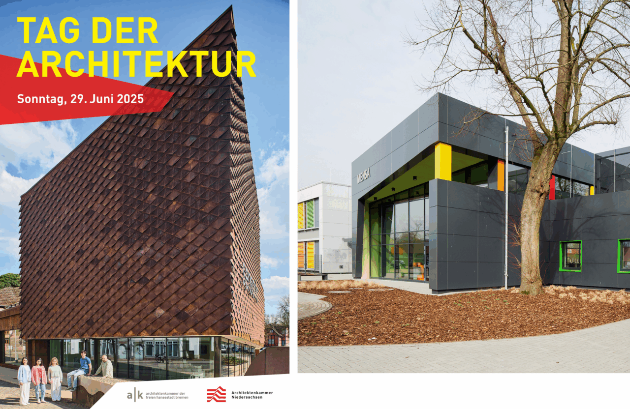 Tag der Architektur in der Mensa Camper Höhe in Stade