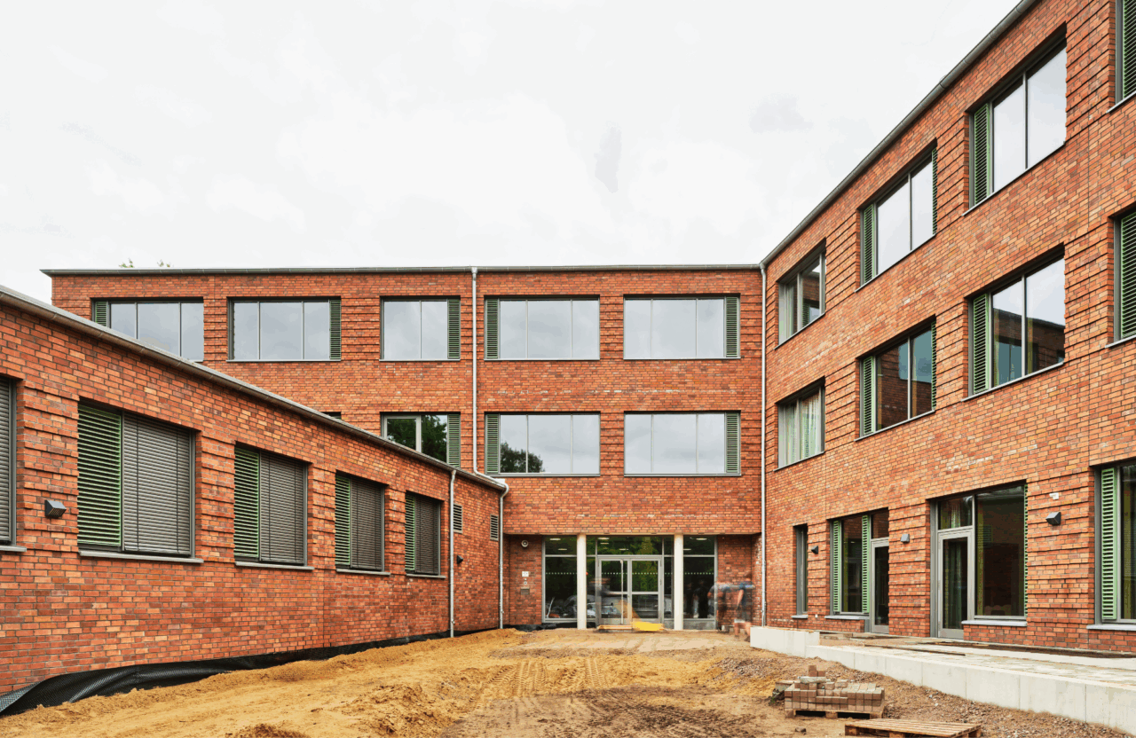 Neues Schulgebäude Fischbek-Falkenberg nach Sommerferien in Betrieb genommen